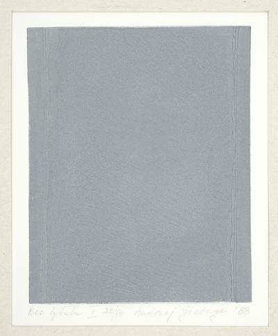 BEZ TYTUŁU I, 1980