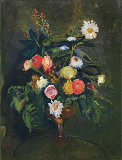 KWIATY, OK. 1930