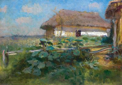 CHATA NA UKRAINIE, 1892
