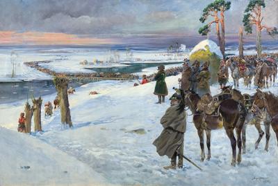 NAPOLEON ZE SZTABEM, 1932