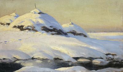 STOGI W ŚNIEGU, 1931