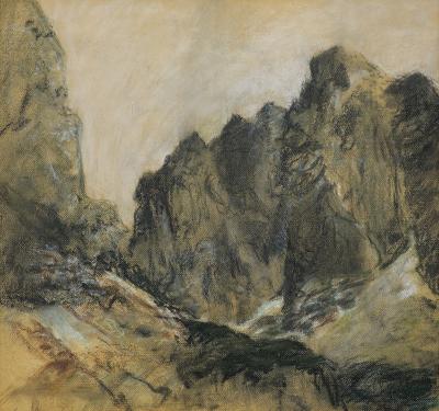 KOZIA PRZEŁĘCZ W TATRACH, 1904-1905