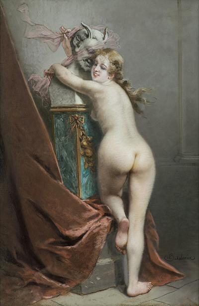 W ATELIER MALARZA, PO 1896