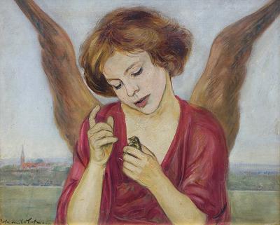 ANIOŁ ZE SZCZYGŁEM, 1922