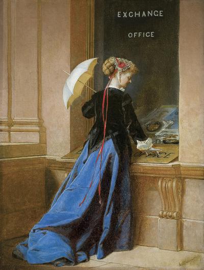PRZED KANTOREM OK. 1870