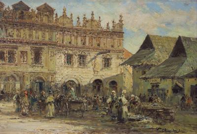 RYNEK W KAZIMIERZU NAD WISŁĄ