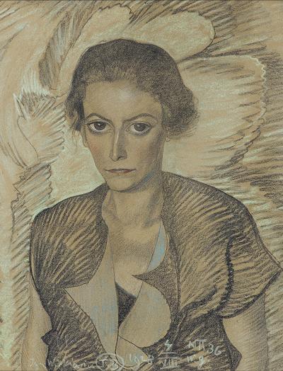 PORTRET ZOFII MIKUCKIEJ, 4 VIII 1928