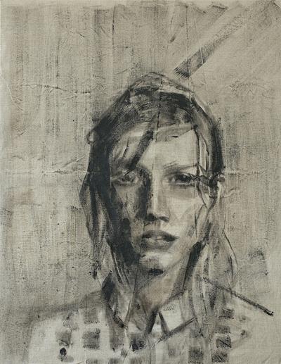 PORTRET FRYZJERSKI 1 (ALEX MRU KIJANIA), 2011