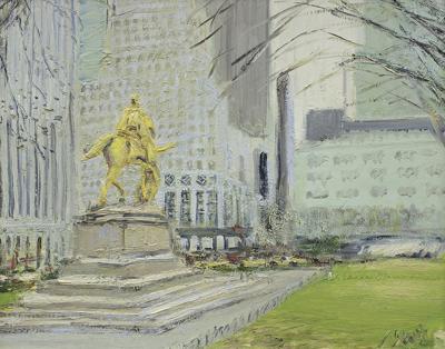 5TH AVENUE - VIEW FROM CENTRAL PARK, 2005