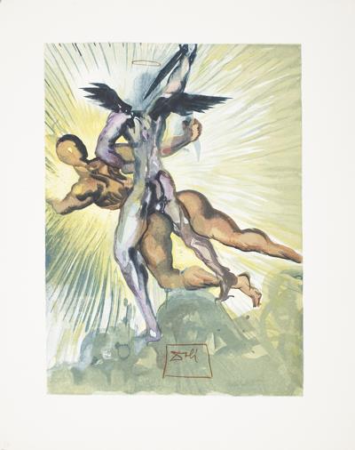ILUSTRACJA DO BOSKIEJ KOMEDII DANTEGO