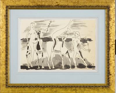 SCENA FIGURALNA, 1974