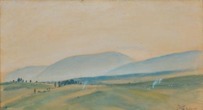 JESIENNY KRAJOBRAZ Z BYSTREJ, 1919