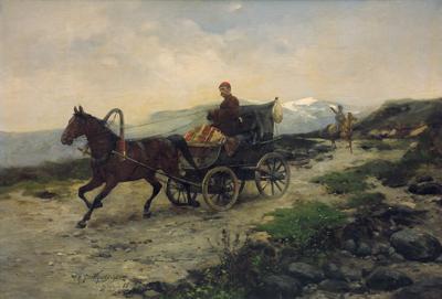 NA PRZEŁĘCZY, 1886