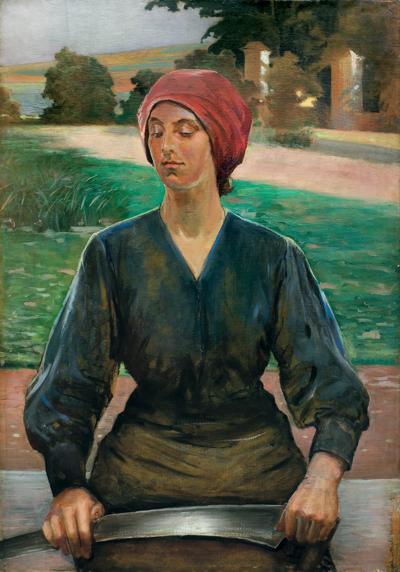 ŻNIWIARKA - THANATOS, 1921