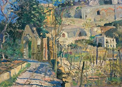 CAPRI. DROGA DO WILLI MAKSYMA GORKIEGO, 1958