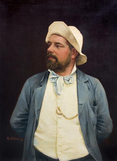 PORTRET MALARZA