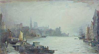 GDAŃSK. ZNAD MOTŁAWY
