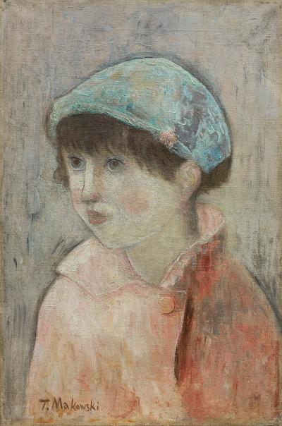 PORTRET DZIEWCZYNKI, 1923