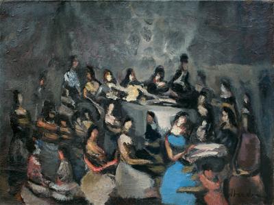 SPOTKANIE. KOBIETY WE WNĘTRZU, 1938