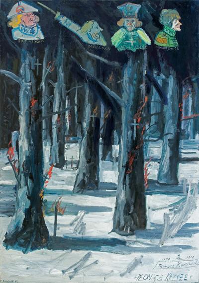 PŁONĄCE KRZYŻE, 1985
