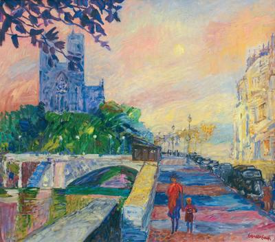 QUAI SAINT MICHEL, 1987