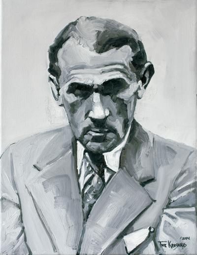 BRUNON SCHULZ Z CYKLU GOODFELLAS.., 2014