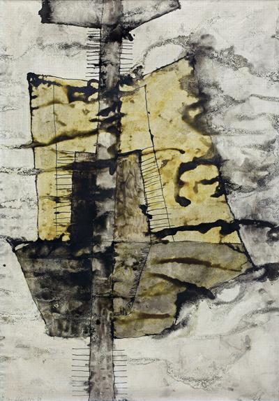 FIGURA OSIOWA, 1958