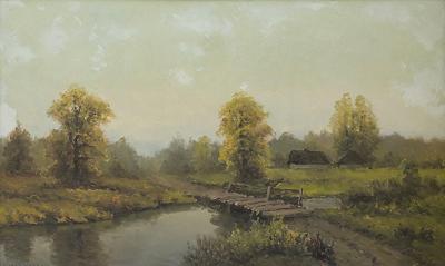 MOSTEK NAD STRUGĄ