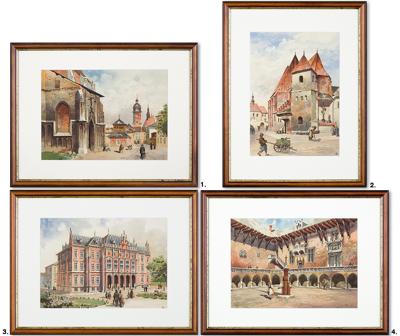 ARCHITEKTURA KRAKOWA
