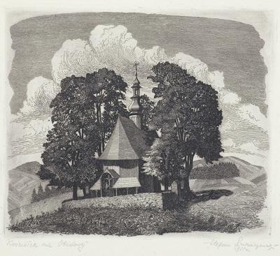 KOŚCIÓŁEK NA OBIDOWEJ, 1955