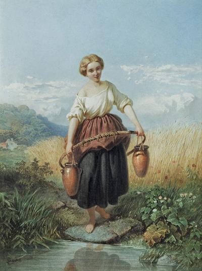 DZIEWCZYNA U ŹRÓDŁA