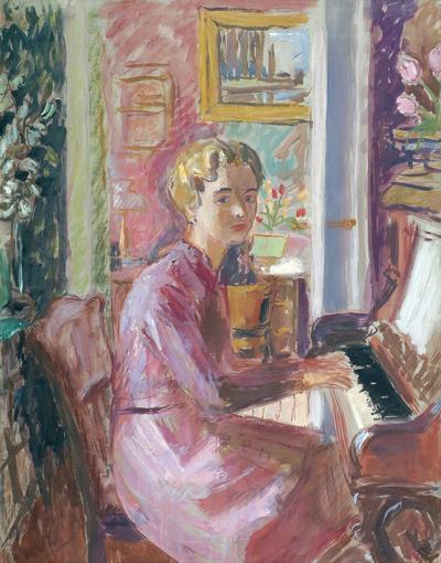 PIANISTKA, LATA 30. XX W.
