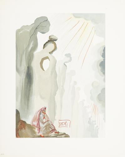 ILUSTRACJA DO BOSKIEJ KOMEDII DANTEGO, 1960