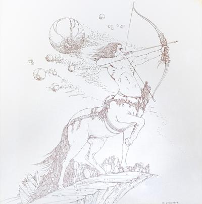 STRZELEC – ZODIAK, PRZED 1989