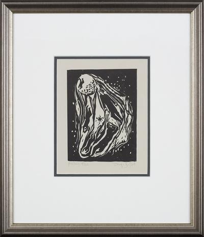 KSIĘGA, Z CYKLU JUDAICA, 1964