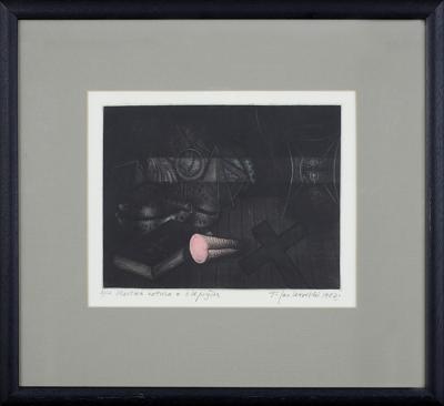 MARTWA NATURA Z KLEPSYDRĄ, 1982