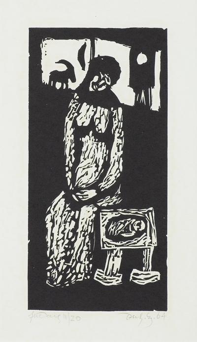 Z CYKLU JUDAICA, 1964