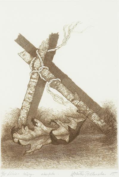 LIŚCIE - LEŻĄCY, 1985