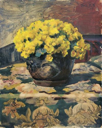 KACZEŃCE W WAZONIE, 1919