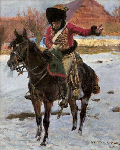 HUZAR NAPOLEOŃSKI, 1894-1896, 1907