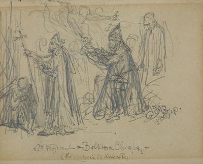 ŚW. WOJCIECH I BOLESŁAW CHROBRY, 1865
