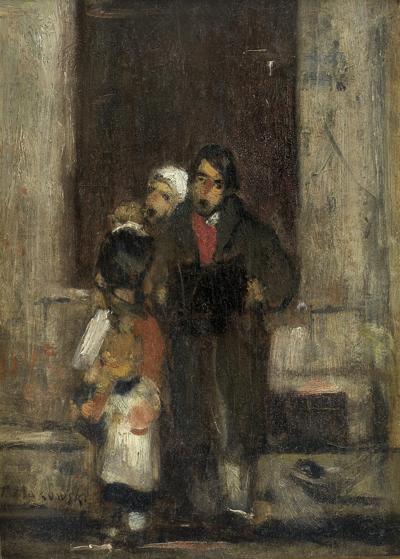 RODZINA BRETOŃSKA (ULICZNI ŚPIEWACY)