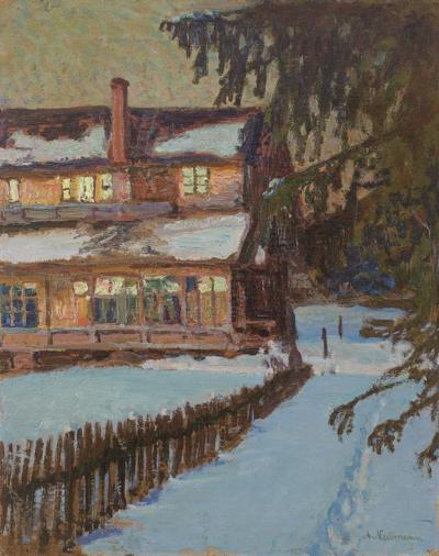 PO ZACHODZIE. WILLA PO ZACHODZIE, 1910-1911