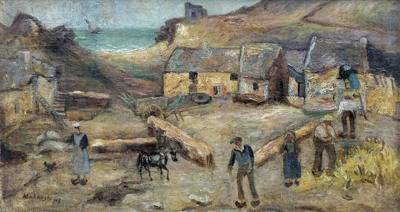 ZAGRODA W BRETANII, 1917