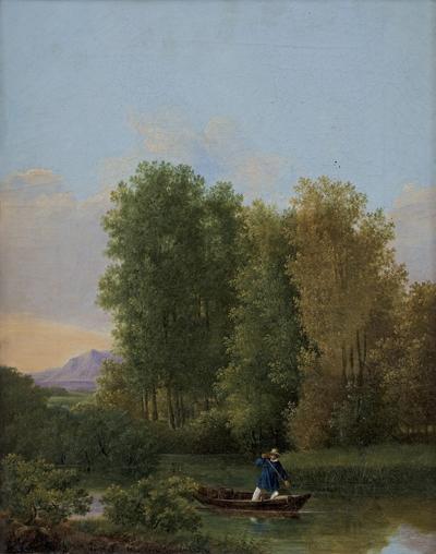 PEJZAŻ ROMANTYCZNY, OK 1830