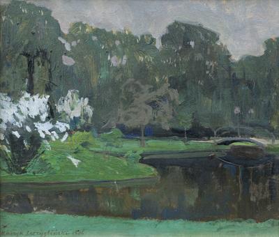 W PARKU, 1906