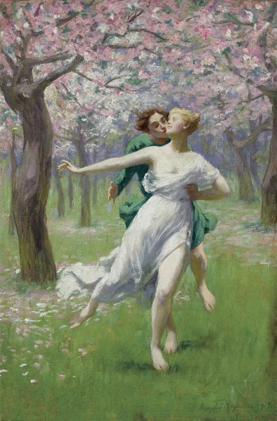 WIOSNA, 1916