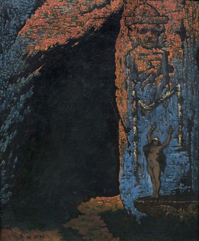 OFIARA SMOKA WAWELSKIEGO, 1906
