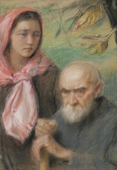 STAROŚĆ I MŁODOŚĆ, OK. 1920