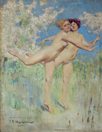 ALLEGRETTO. TANIEC. WIOSNA, 1926